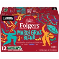 Folgers® Mardi Gras Blend Medium-Dark Roast K-Cup® Coffee Pods Perspective: Main