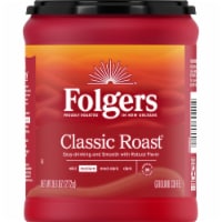 Folgers Classic Roast Ground Coffee