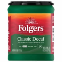 Folgers® Classic Decaf Medium Roast Ground Coffee Perspective: Main