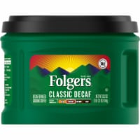 Folgers® Decaf Classic Medium Roast Ground Coffee Perspective: Main