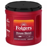 Folgers® Medium House Blend Ground Coffee