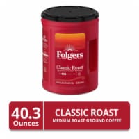 Folgers Classic Roast Ground Coffee, Medium Roast Perspective: Main