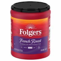 Folgers® Medium French Roast Ground Coffee