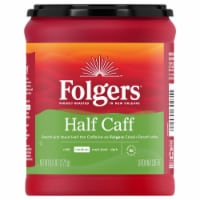 Folgers® Half Caff Medium Roast Ground Coffee Perspective: Main