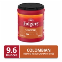 Folgers Colombian Ground Coffee, Medium Roast Perspective: Main