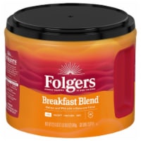 Folgers Breakfast Blend® Ground Coffee