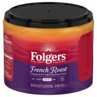 Folgers® French Roast Medium Dark Ground Coffee