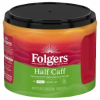 Folgers Half Caffinated Medium Ground Coffee