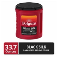 Folgers Black Silk Ground Coffee, Smooth Dark Roast Coffee Perspective: Main