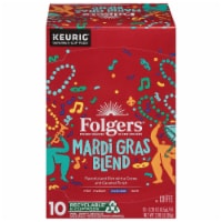 Folgers® Mardi Gras Blend K-Cup® Coffee Perspective: Main