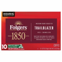 Folgers® 1850® Trailblazer Medium-Dark Roast Coffee K-Cup® Pods Perspective: Main