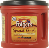 Folgers Special Roast Medium Ground Coffee Perspective: Main