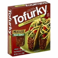 Tofurky Chorizo Style Meatless Vegan Grounds