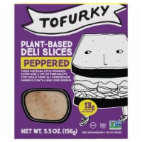 Tofurky Plant-Based Peppered Deli Slices