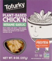 Tofurky Meatless Sesame Garlic Slow Roasted Chick'N