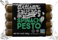 Tofurky Vegan Artisan Spinach Pesto Sausages
