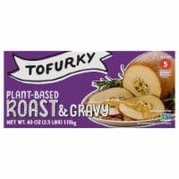 Tofurky Plant-Based Roast & Gravy Perspective: Main