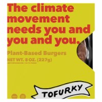 Tofurky Plant Based Burger