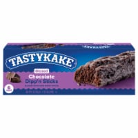 Tastykake Glazed Chocolate Dipp'n Sticks Glazed Chocolate Donut Sticks Perspective: Main