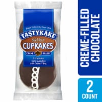 Tastykake Swirly Chocolate Cupkakes Individually Wrapped Creme Filled Chocolate Cupcakes