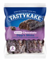 Tastykake® Glazed Chocolate Dipp'n Sticks Perspective: Main