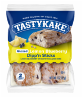 TastyKake® Glazed Lemon Blueberry Dipp'n Sticks Perspective: Main