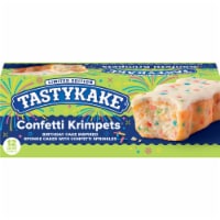 Tastykake Confetti Krimpets Birthday Cake Inspired Snack Cakes Perspective: Main