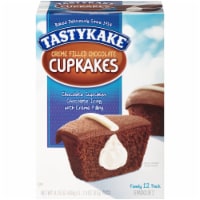 Tastykake Cream Filled Chocolate Cupcakes