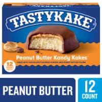 Tastykake Chocolate Kandy Kakes Chocolate Creme Filled Snack Cakes