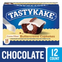 Tastykake Buttercreme Cupkakes Buttercreme Iced Chocolate Cupcakes