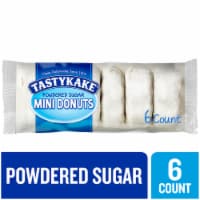 Tastykake Powdered Sugar Mini Donuts Portable Powdered Donuts
