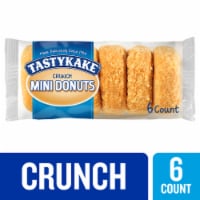 Tastykake Crunch Mini Donuts Portable Coconut Crunch Topped Donuts