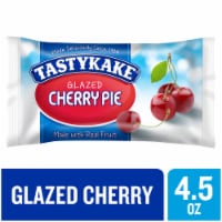 Tastykake Glazed Cherry Pie Individually Wrapped Snack Fruit Pie