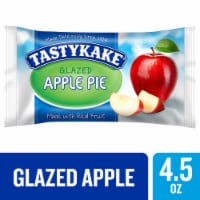 Tastykake Glazed Apple Pie Individually Wrapped Snack Pie