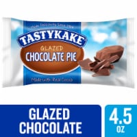 Tastykake Glazed Chocolate Pie Individually Wrapped Snack Pie