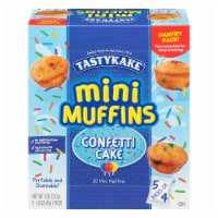 Tastykake® Confetti Cake Mini Muffins