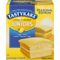 Tastykake® Lemon Flavored Juniors Snack Cakes