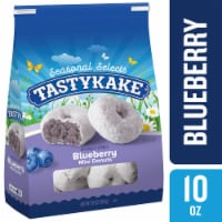Tastykake Blueberry Mini Donuts, Shareable Blueberry Flavored Powered Donuts Perspective: Main