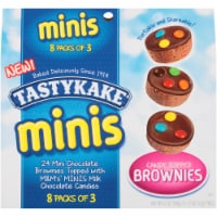 Tastykake Minis Candy Topped Brownies Perspective: Main