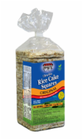Paskesz Plain Thin Rice Cake Squares
