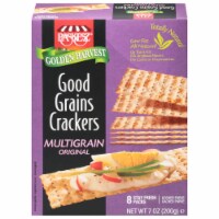 Paskesz® Good Grains Multigrain Original Crackers Perspective: Main