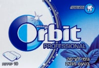 Orbit Professional Peppermint Gum Perspective: Main
