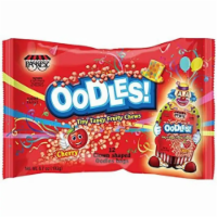 Paskesz Oodles Cherry Tiny Tangy Fruity Chews Perspective: Main