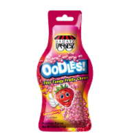 Paskesz® Oodles Strawberry Tiny Tangy Fruity Chews Perspective: Main