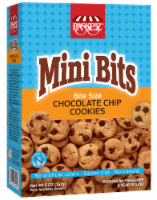 Paskesz® Mini Bits Chocolate Chip Cookies Perspective: Main