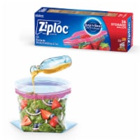 Ziploc Brand Quart Storage Bags with Grip 'n Seal Technology, 48 ct - Foods  Co.