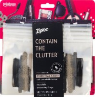 Ziploc® Contain the Clutter Reusable Accessory Bags Perspective: Main
