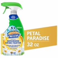 Scrubbing Bubbles Disinfectant Bathroom Grime Fighter Spray Petal Paradise Perspective: Main