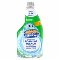 Scrubbing Bubbles Foaming Bleach Bathroom Cleaner Perspective: Main