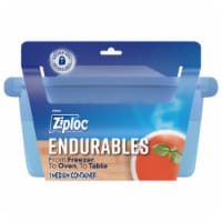 Ziploc® Endurables Medium Container Reusable Silicone Press To Seal Food Storage Container